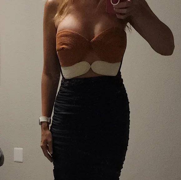 Patbo Braided Midi Dress - Picture 9 of 12